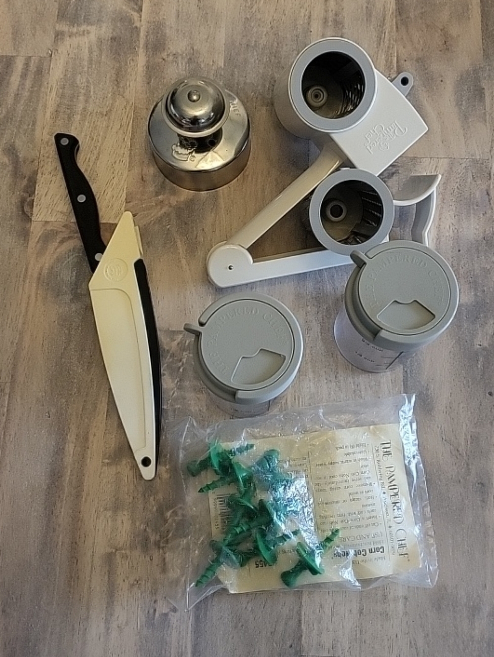 Pampered Chef Lot Of 6 Kitchen Tools/Utensils